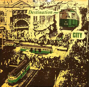 Vinyl Recording - Destination City - cover