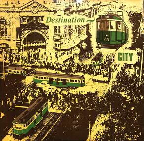 Vinyl Recording - Destination City - cover