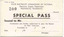 Special Pass No. 200 front
