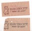 Tickets used for the last day of Bendigo tramways 16-4-1972 - rear