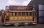 Horse Tram 1 at the BTM Depot - 18-11-2000