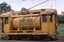 Scrubber tram No. 8 prior to repainting.