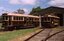 Trams 661 and 26 on depot fan