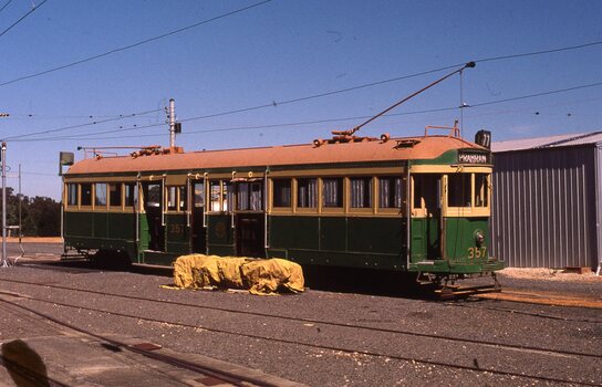 W2 357 on the MTPA Depot fan