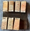 Ticket Wallet with 7  blocks of tickets