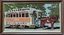 Framed Tapestry - Zoo Horse Tram