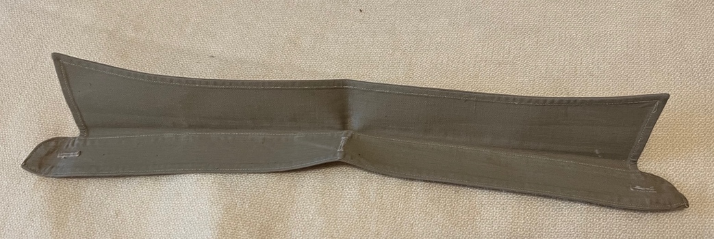 Detatchable shirt collar - open