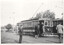Photograph of Bendigo 9 and a cross bench car.