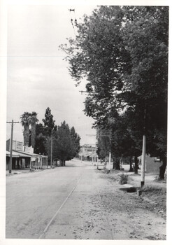 Darling Street Eaglehawk Bendigo - unused track