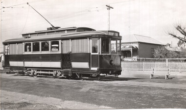 Bendigo - tram 21 - one man 