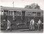 Tram body lowered onto the truck.