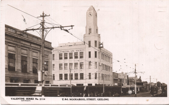 T&G Moorabool Street Geelong
