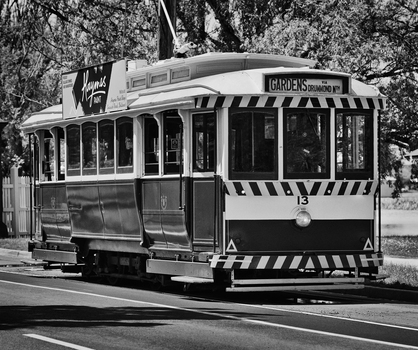 Black and White  photo of Ballarat 13 - BTM at St Aidans Drive