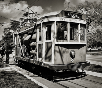 BTM Scrubber tram No. 8