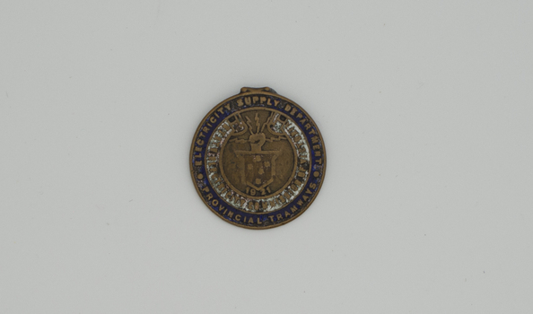 Employees Pass badge No. 225 