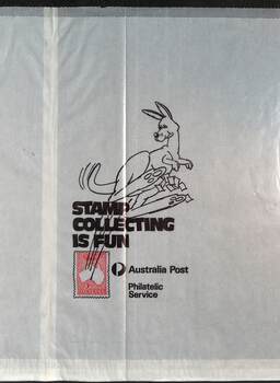 Stamps - Australia Post - paper bag