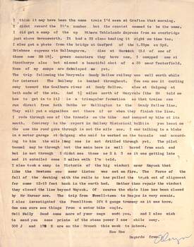 Letter from Alwyn Marshall Toolamba to Wal Jack - page 2