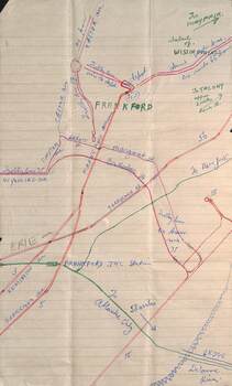 Drawings by Alwyn Marshall fo the Philadelphia Streetcar system - sheet 5 of 6