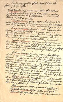 Letter - from C Roy G Field to Wal Jack - undated p2
