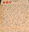 Letter Wal Larsen to Wal Jack - 1945 - sheet 1