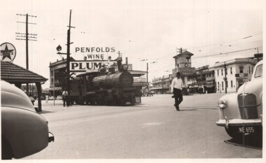 QGR locomotive at Woolloongabba  Brisbane