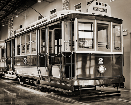 Digital images of BTM - Geelong tram No. 2