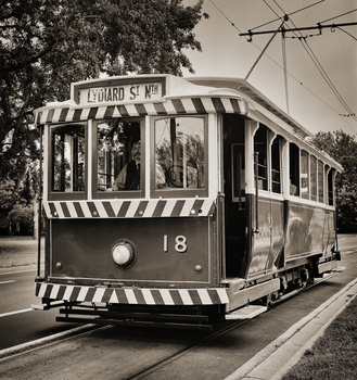 Digital image of BTM Tram 18