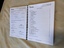 Signature and index pages.