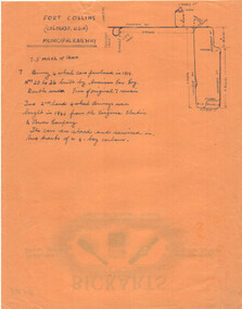 Notes on Fort Collins Municipal Railway