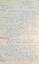 Letter - from Alwyn Marshall Toolamba to Wal Jack re San Francisco - page 1