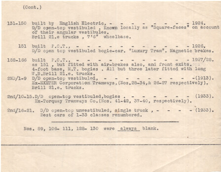 Tramways of Plymouth & District UK - page 2