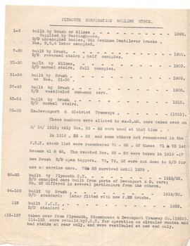 Tramways of Plymouth & District UK - page 3