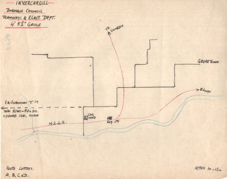 Invercargill NZ - Plan and Notes