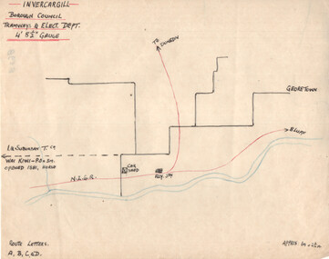 Invercargill NZ - Plan and Notes
