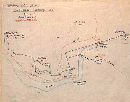 Wanganui NZ - Plan and Notes - 1