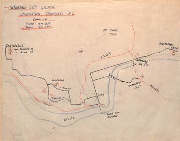 Wanganui NZ - Plan and Notes - 1