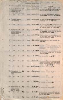 Wanganui Rolling stock roster - 1