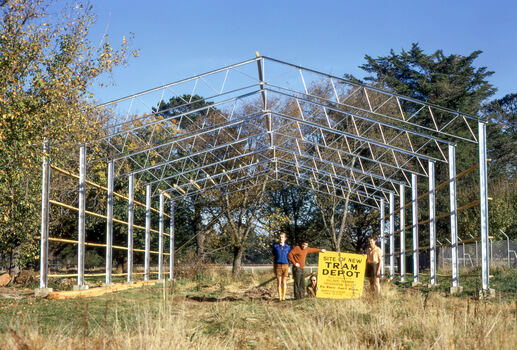 Digital Image - BTPS Depot under construction