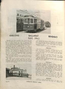 Book - The Australian Tramway Album - part re SEC Tramways 1