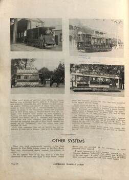Book - The Australian Tramway Album - part re SEC Tramways 3