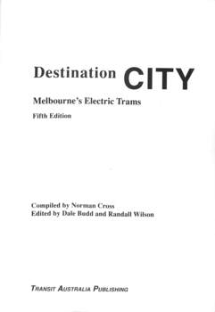 "Destination City"  fifth edition - title page