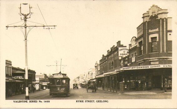 Digital Image - Geelong 27 Ryrie St. Valentine 1468