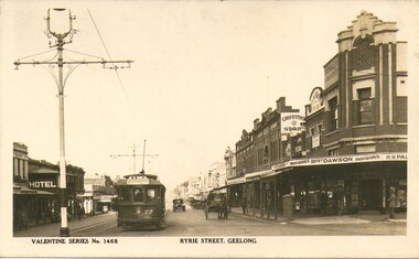 Digital Image - Geelong 27 Ryrie St. Valentine 1468
