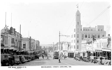 Digtial image of Geelong 30 Moorabool St.