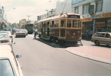 W3 661 at Carlisle St terminus of route 96/16 route.