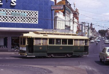 Tram 28 Stones Corner