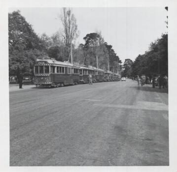 Wendouree Parade early 1960s special tour