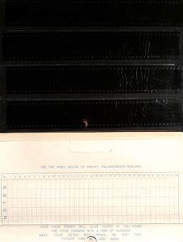 Folder No. 57 - 35mm - SEC Ballarat - when opened.