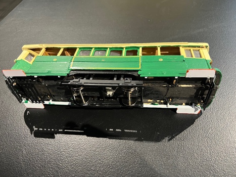 View showing the underside.