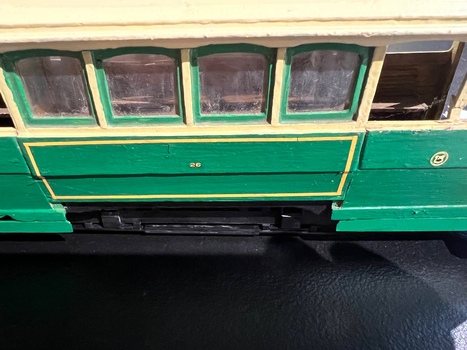 Side view showing windows in good condition.